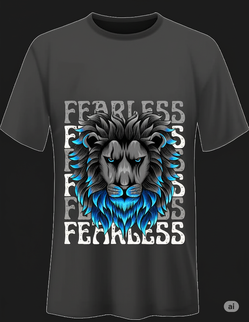 Fearless Lion