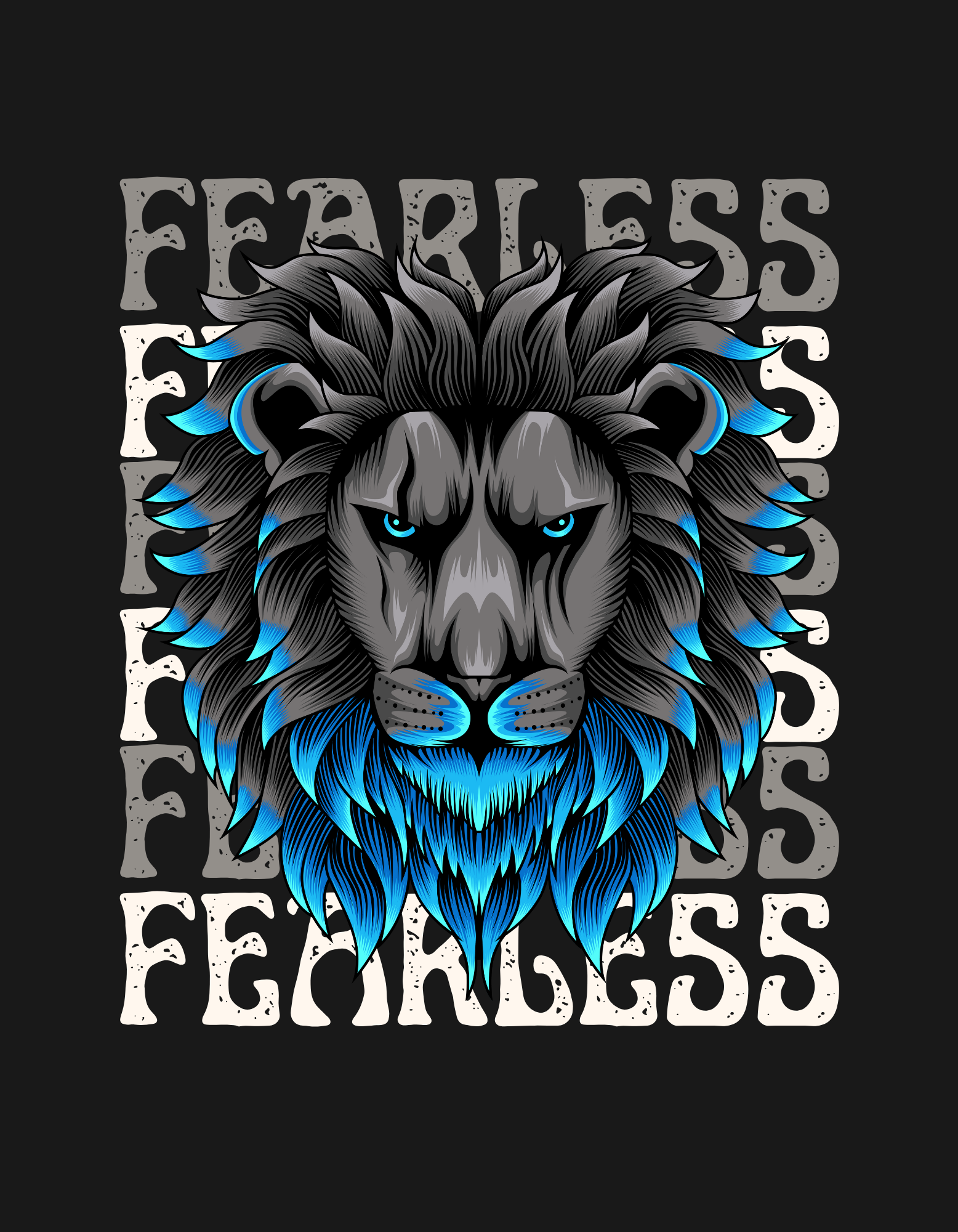 Fearless Lion