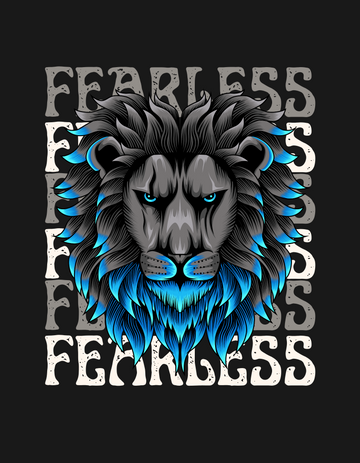 Fearless Lion